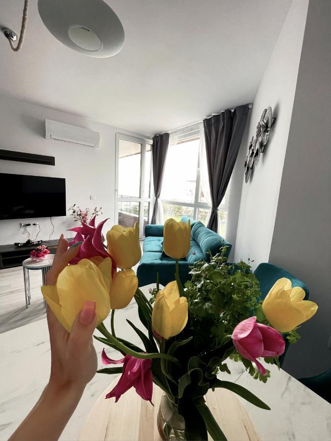 Brand New First Line Sea View 2 Bedroom Apartment Burgas City Exteriér fotografie