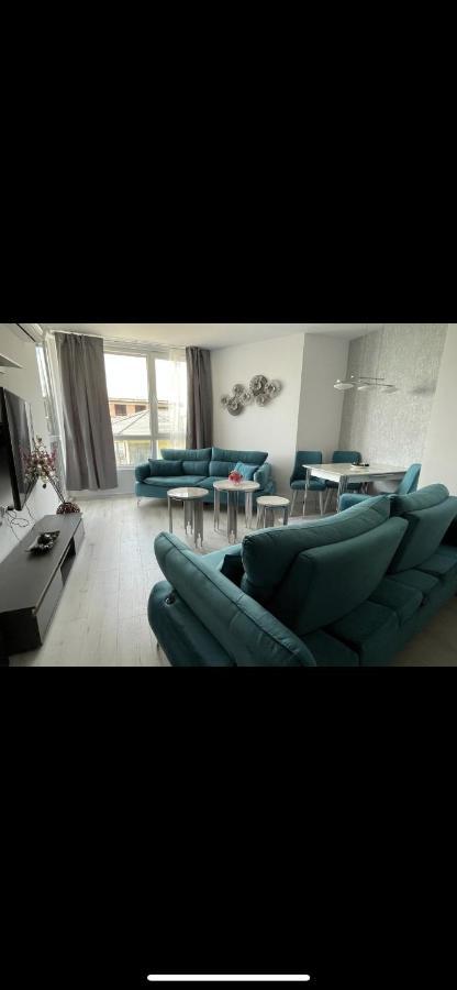Brand New First Line Sea View 2 Bedroom Apartment Burgas City Exteriér fotografie