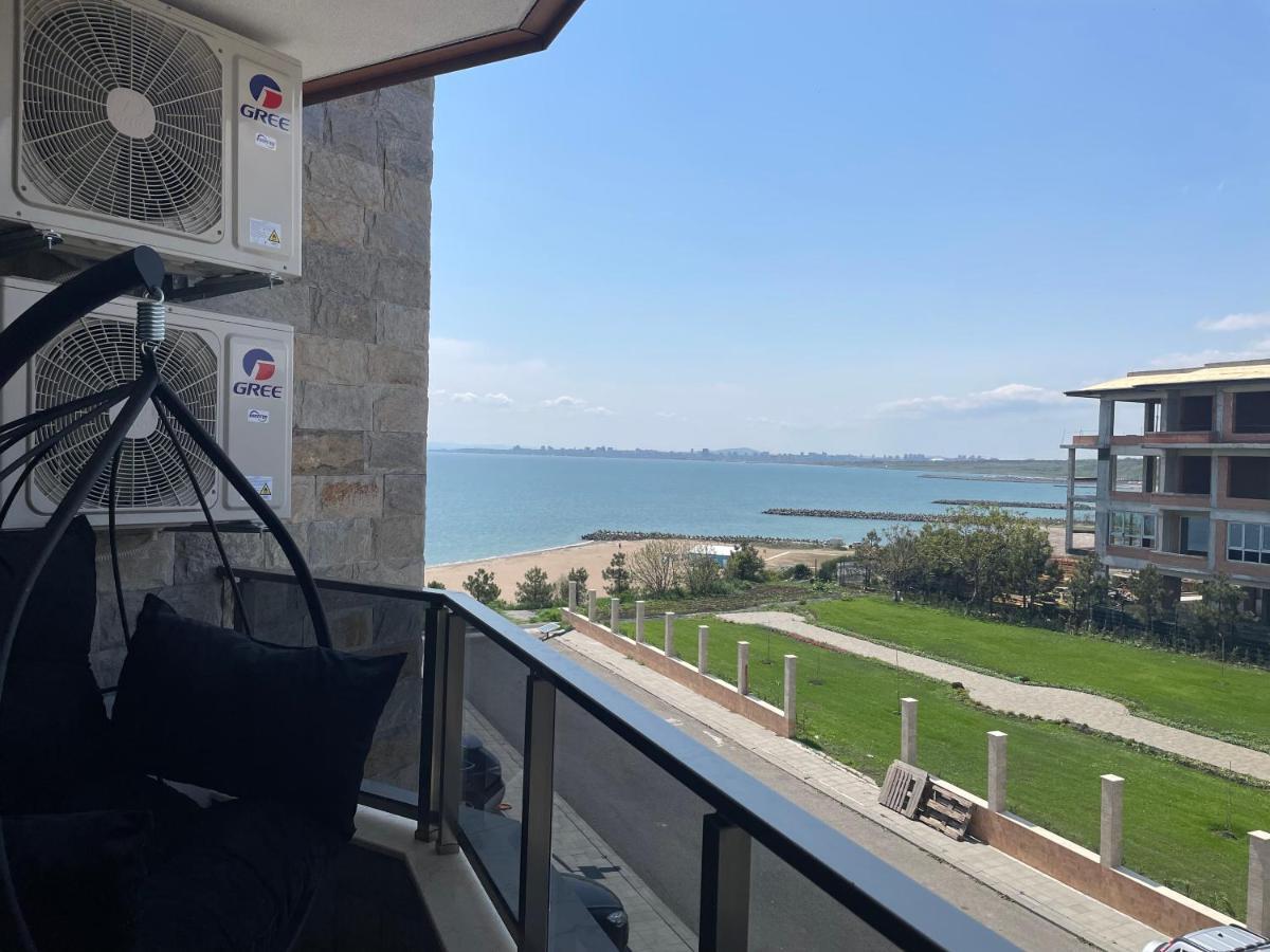 Brand New First Line Sea View 2 Bedroom Apartment Burgas City Exteriér fotografie