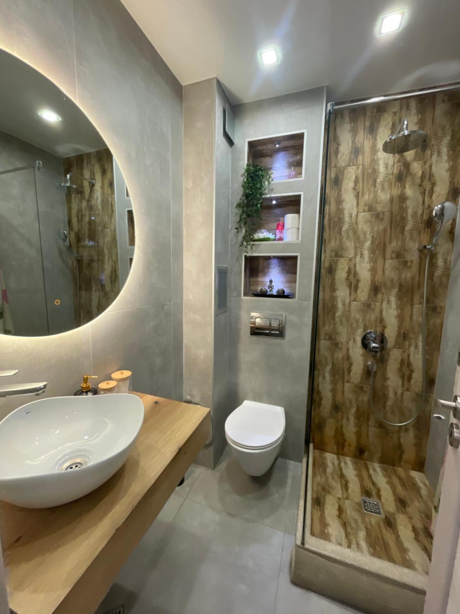 Brand New First Line Sea View 2 Bedroom Apartment Burgas City Exteriér fotografie