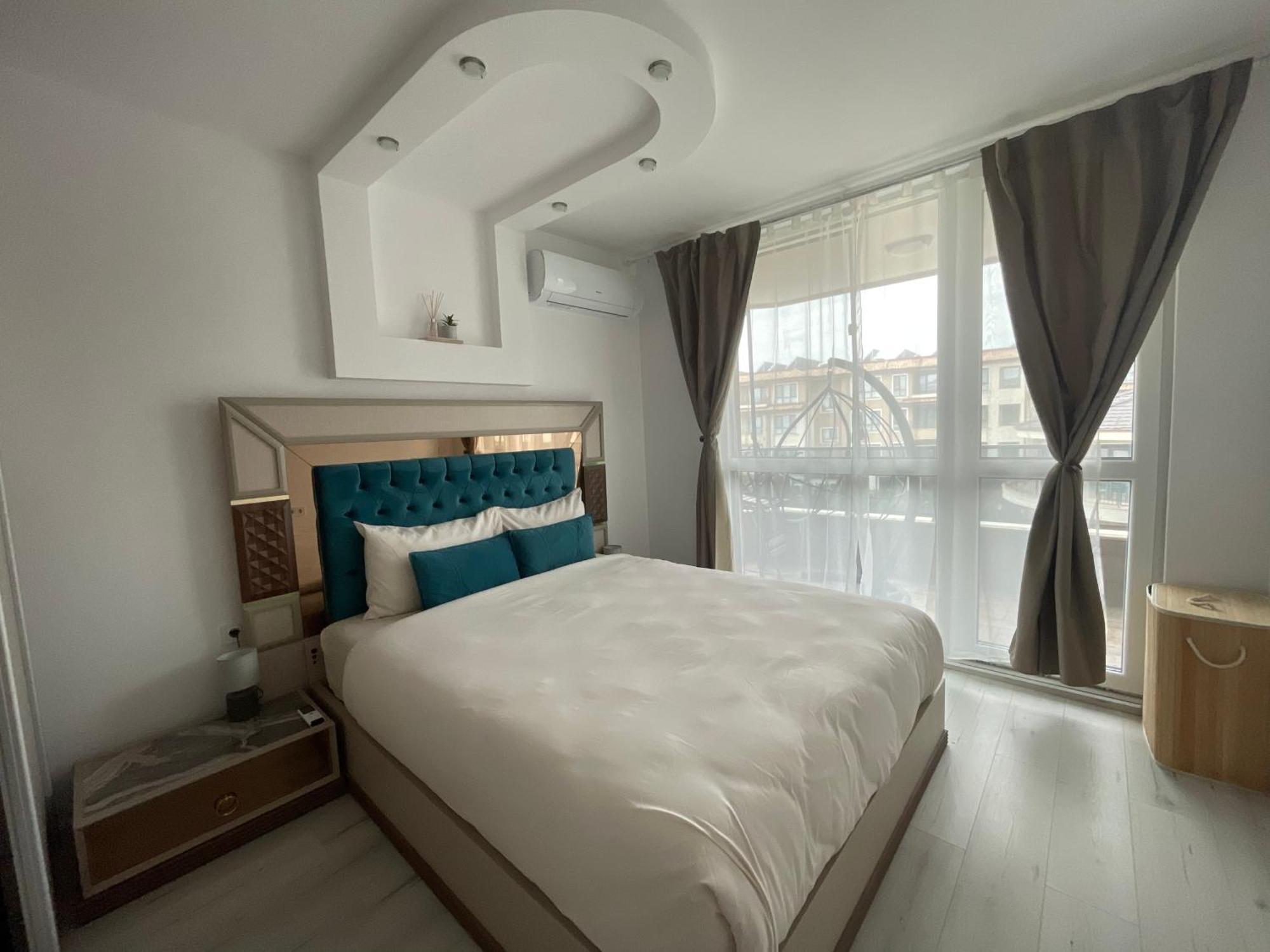 Brand New First Line Sea View 2 Bedroom Apartment Burgas City Exteriér fotografie