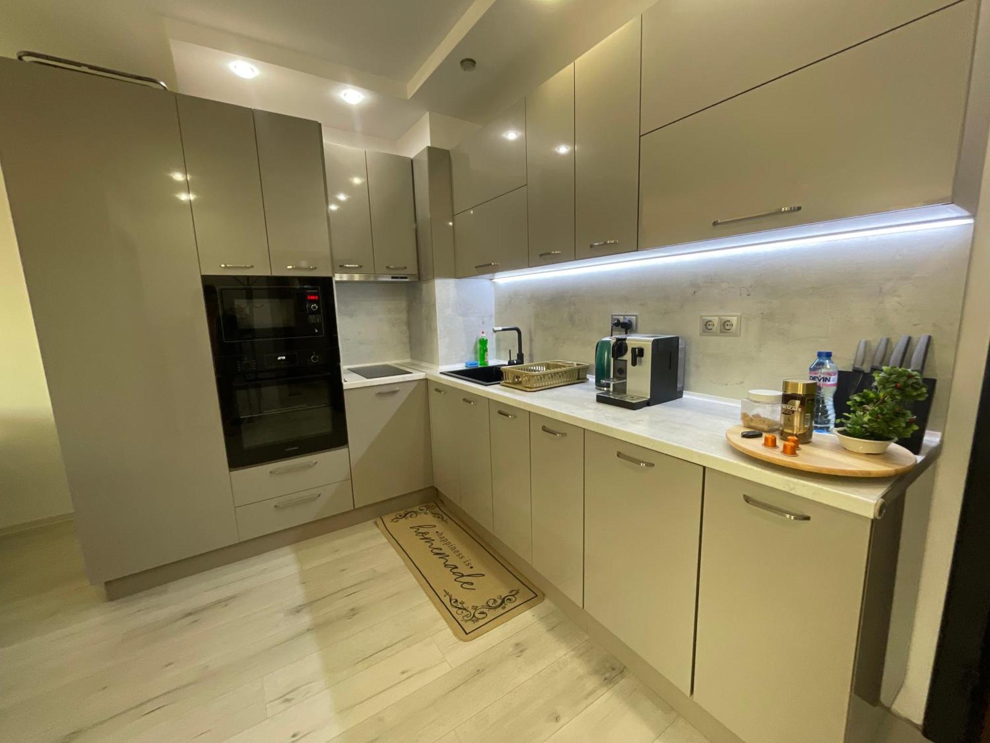 Brand New First Line Sea View 2 Bedroom Apartment Burgas City Exteriér fotografie