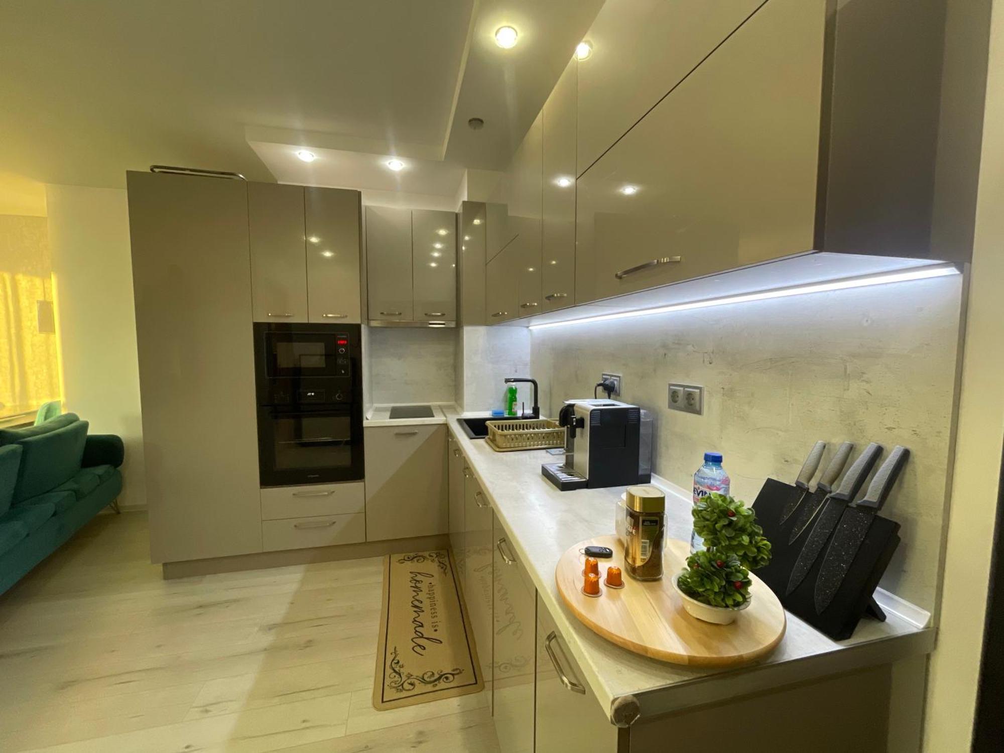 Brand New First Line Sea View 2 Bedroom Apartment Burgas City Exteriér fotografie